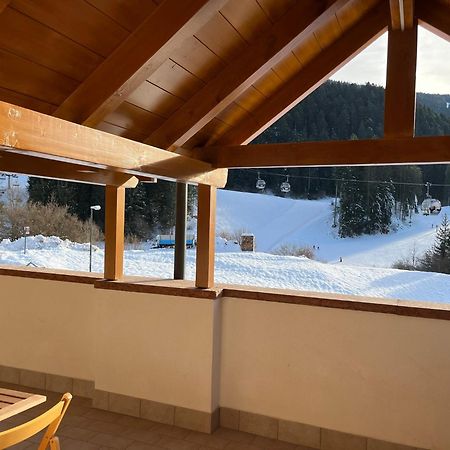 Apartamento Attico In Legno Ad Andalo Exterior foto
