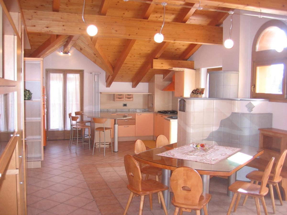 Apartamento Attico In Legno Ad Andalo Exterior foto