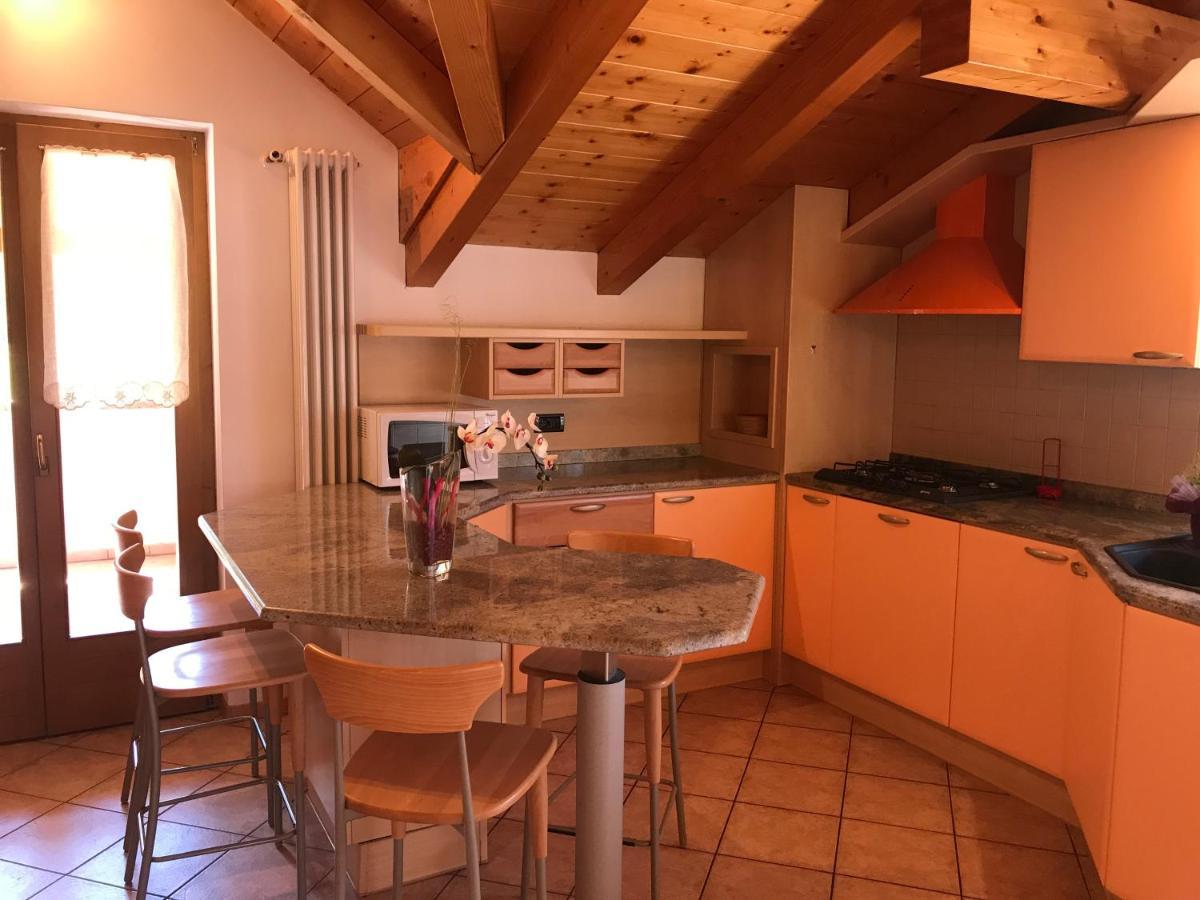 Apartamento Attico In Legno Ad Andalo Exterior foto