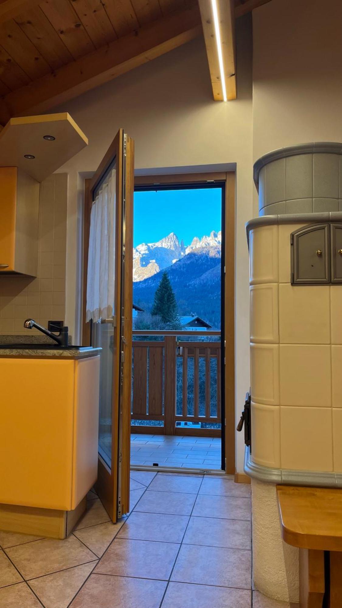 Apartamento Attico In Legno Ad Andalo Exterior foto