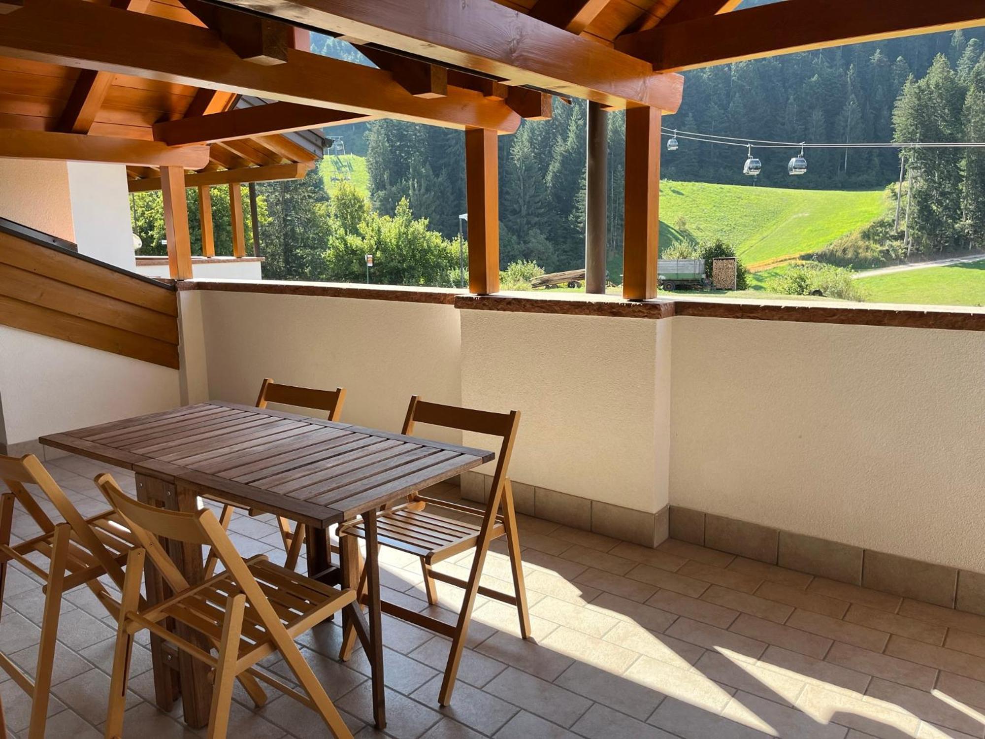 Apartamento Attico In Legno Ad Andalo Exterior foto