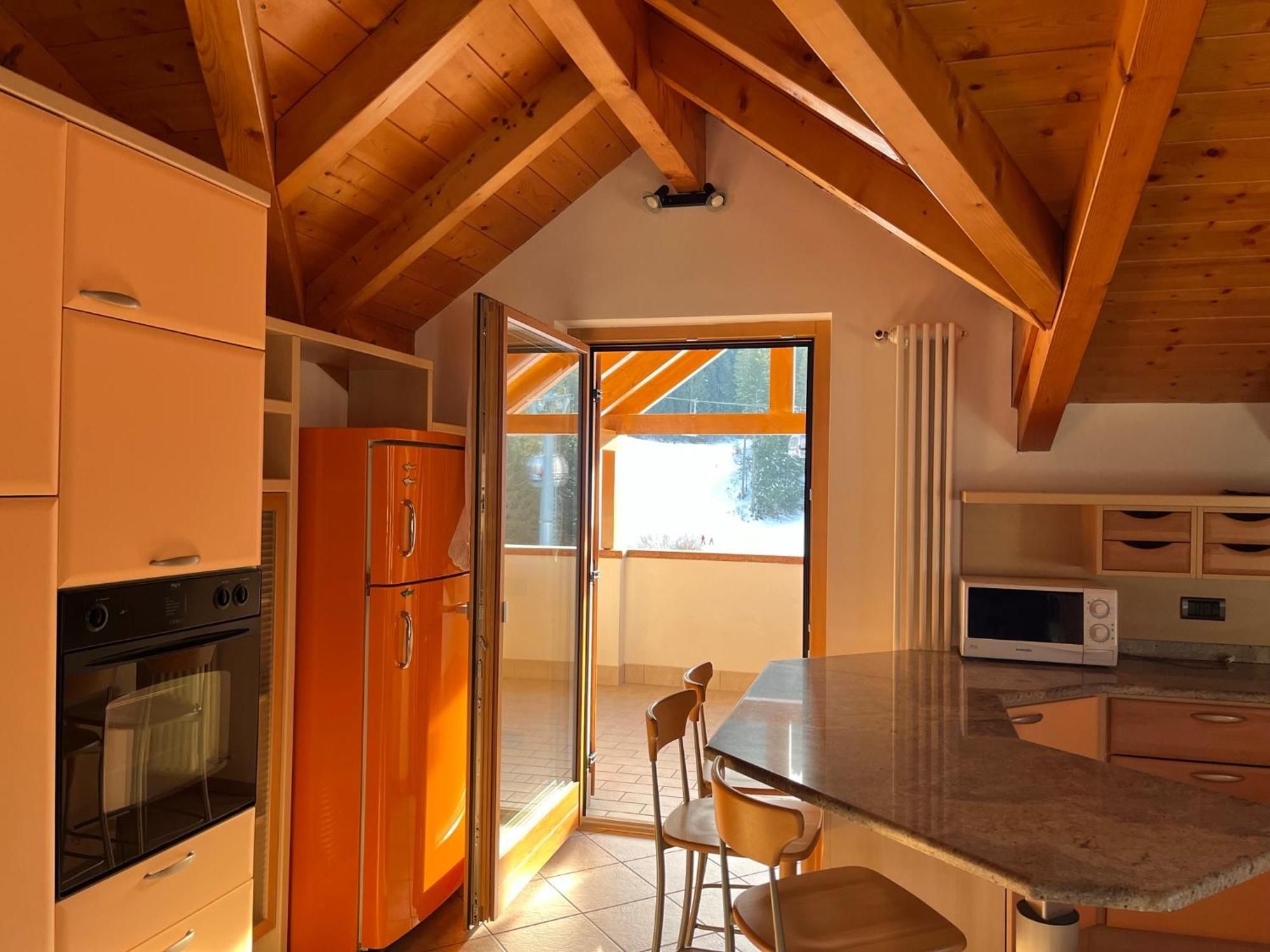 Apartamento Attico In Legno Ad Andalo Exterior foto