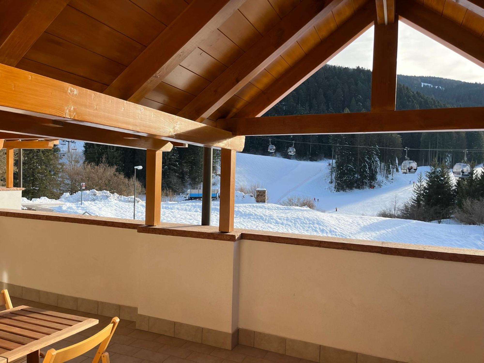 Apartamento Attico In Legno Ad Andalo Exterior foto